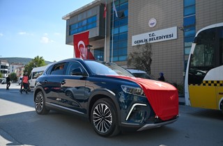 Gemlik Belediyesi'ne TOGG Takviyesi